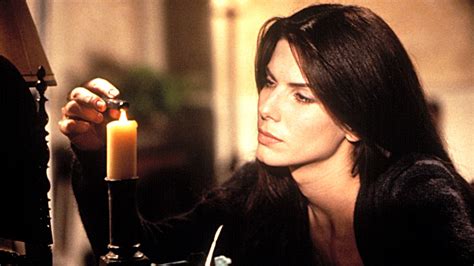 Behind the Scenes: Sandra Bullock's Transformation into a Witch